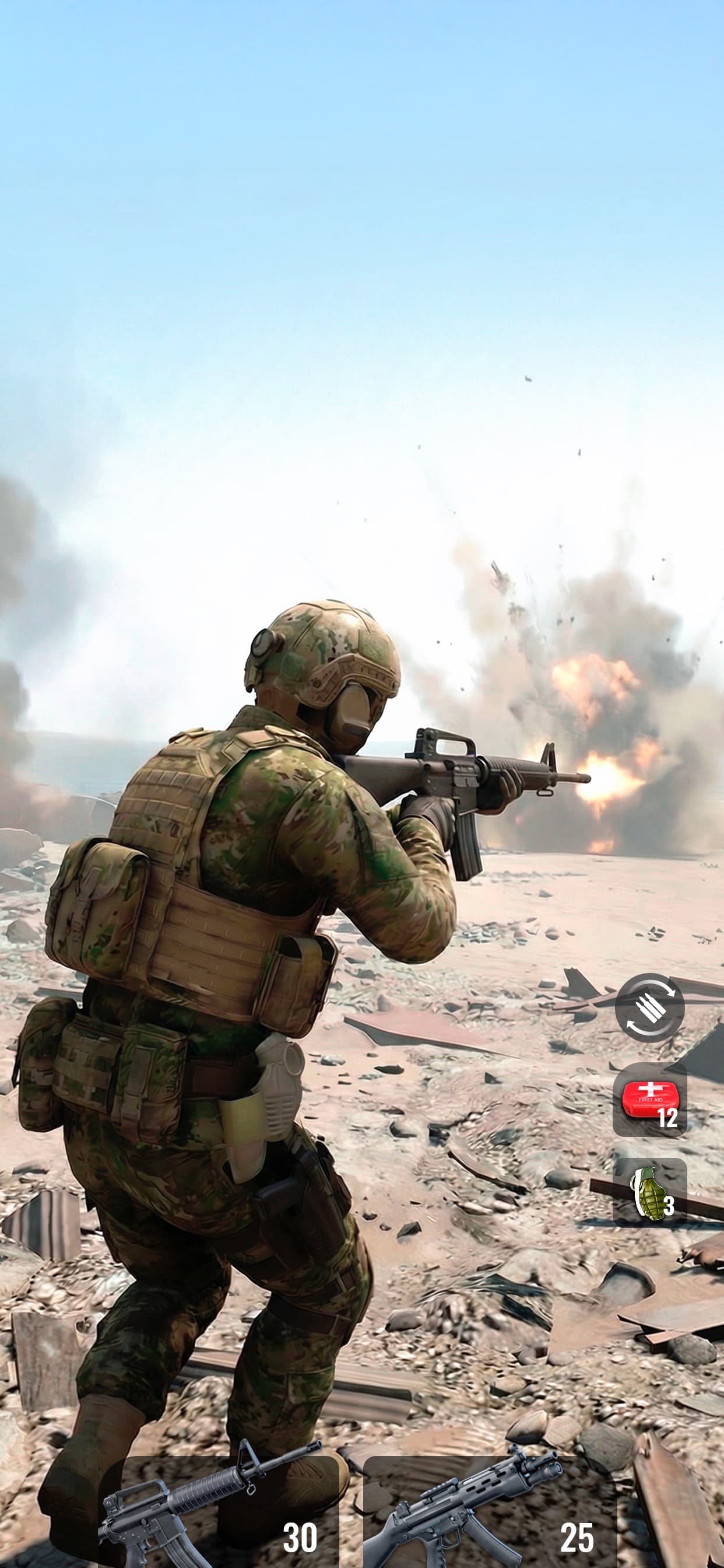 Shoot Out: Shooting Simulator screenshot 2 - screenshot
