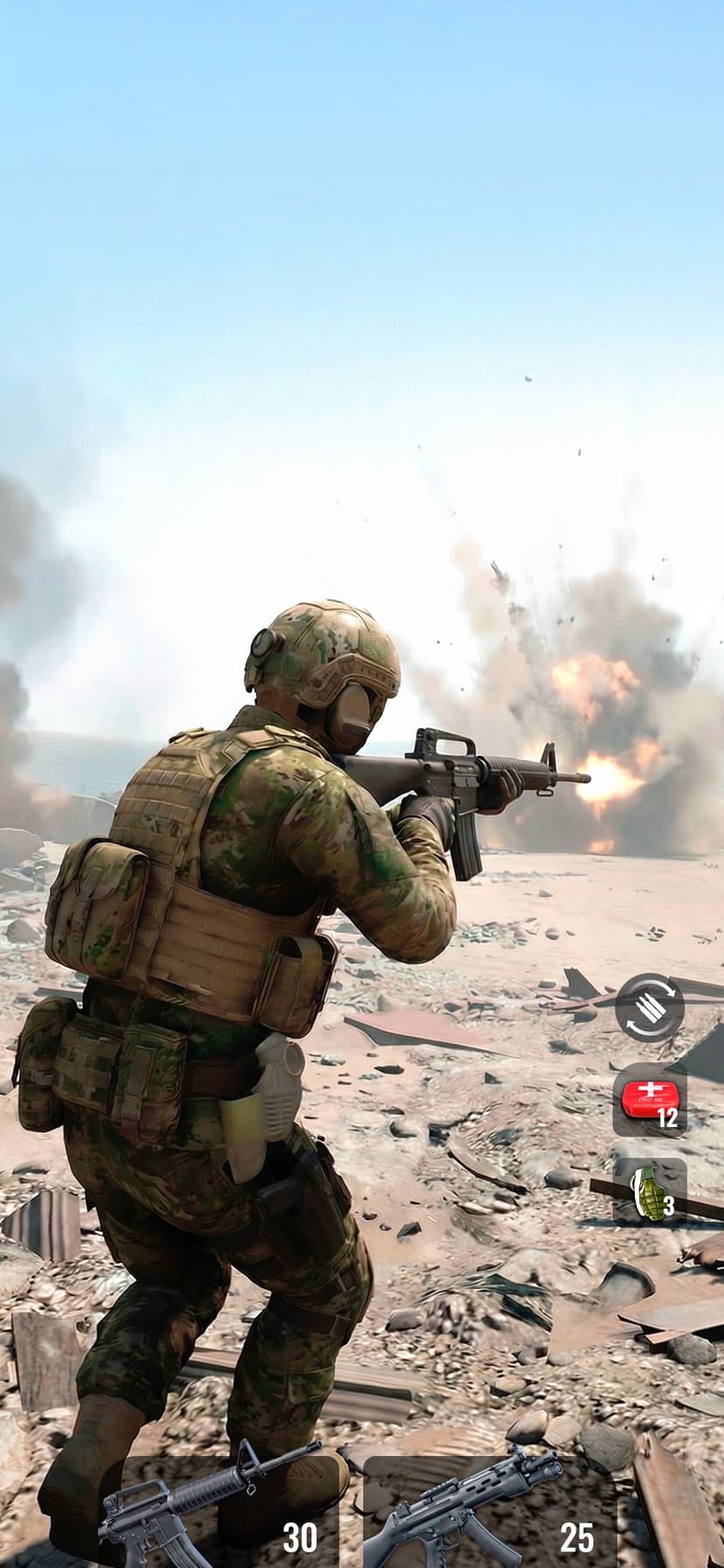 Shoot Out: Shooting Simulator screenshot 2 - screenshot