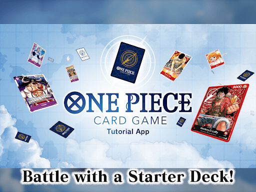 ONEPIECE CARDGAME Teaching app screenshot 7 - screenshot