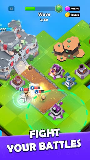 Fantasy Tower: Castle Defense screenshot 7 - screenshot