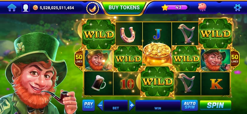 GSN Casino: Slot Machine Games screenshot 3 - screenshot