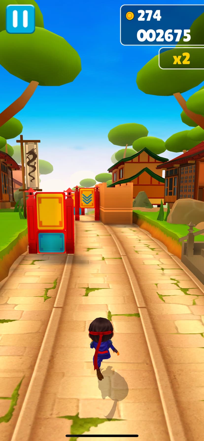 Ninja Kid Run VR: Fun Games screenshot 1 - screenshot