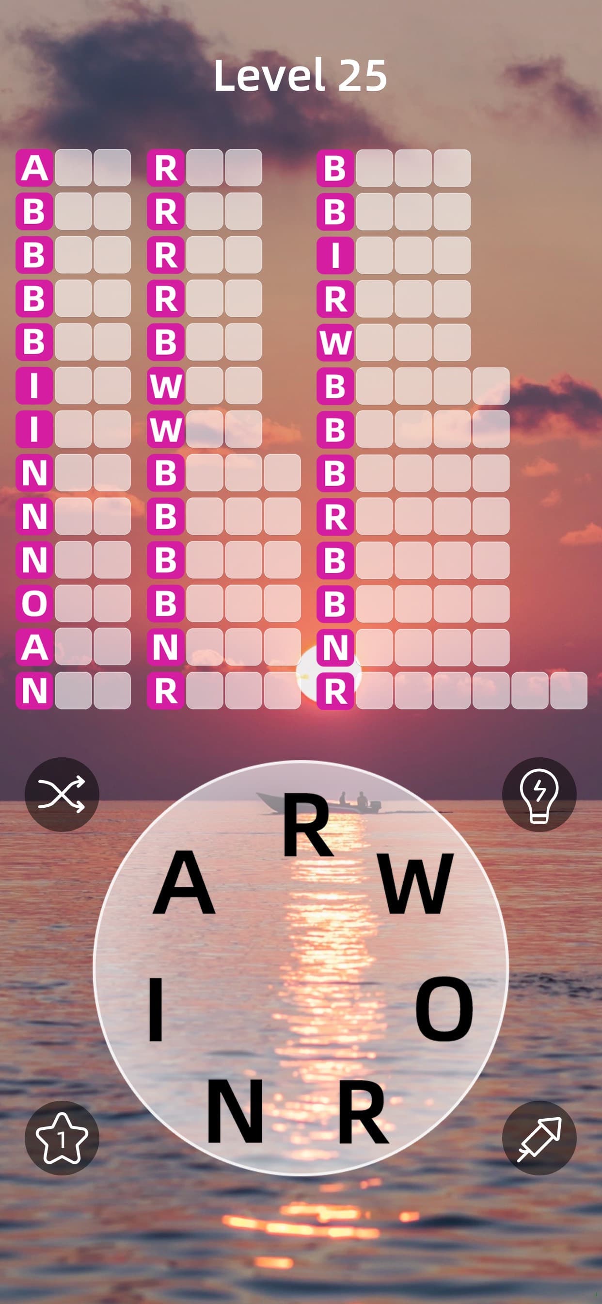 Zen Word® - Relax Puzzle Game screenshot 3 - screenshot