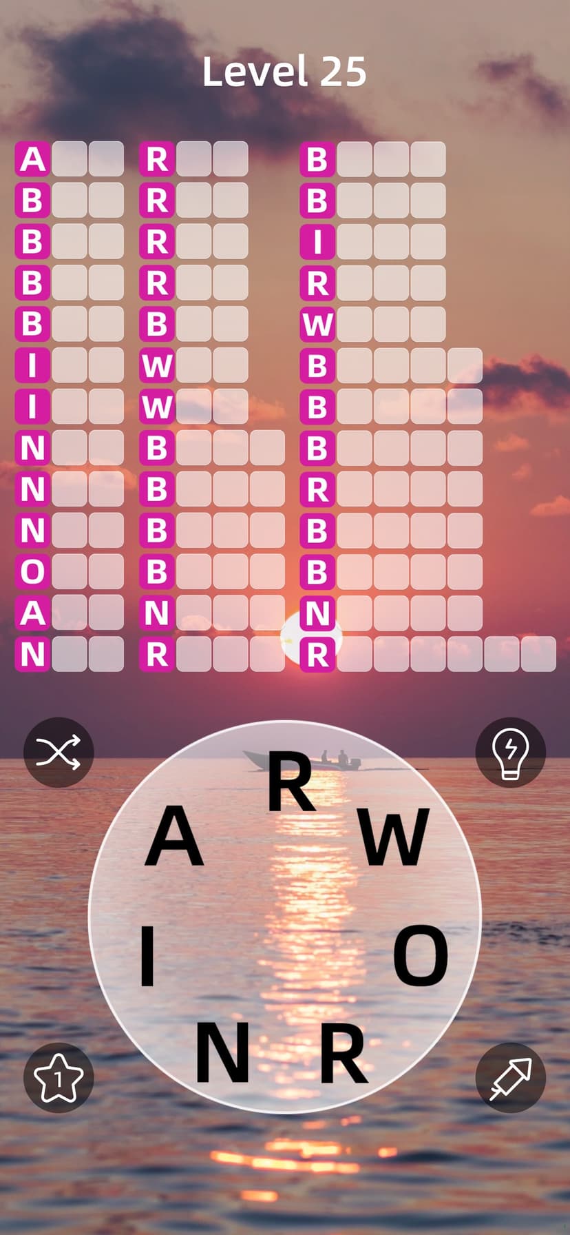 Zen Word® - Relax Puzzle Game screenshot 3 - screenshot
