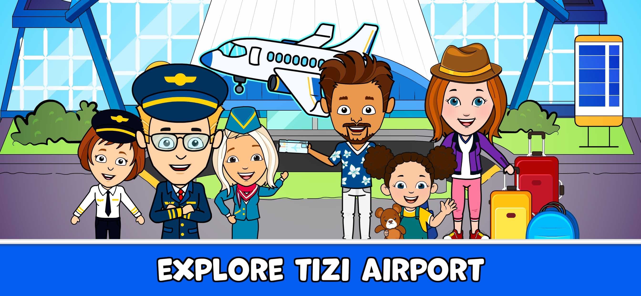 Tizi Airplane Games For Kids screenshot 10 - screenshot