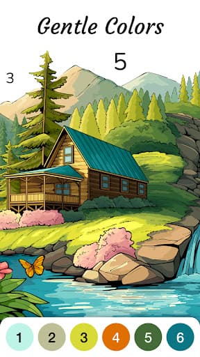 Zen Color - Color By Number screenshot 2 - screenshot
