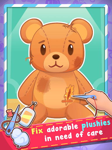 Plush Hospital Teddy Bear Game screenshot 6 - screenshot