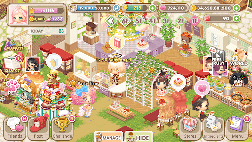 My Secret Bistro :Cooking Game screenshot 15 - screenshot