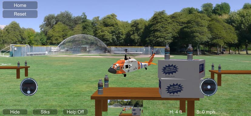 Absolute RC Heli Sim screenshot 5 - screenshot