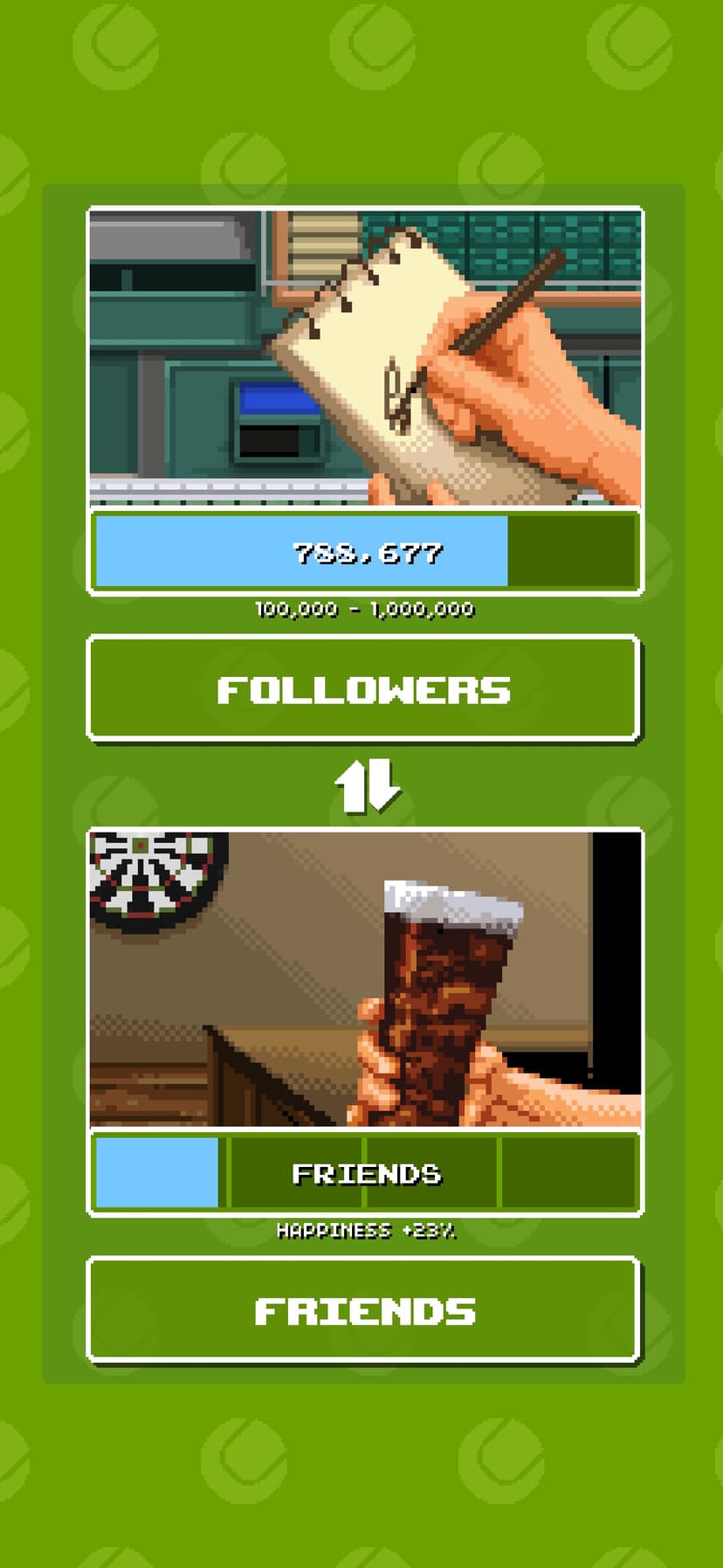 Retro Slam Tennis screenshot 7 - screenshot