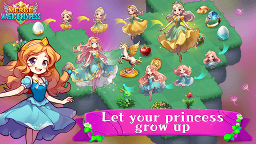 Merge Magic Princess: Tap Game screenshot 18 - screenshot