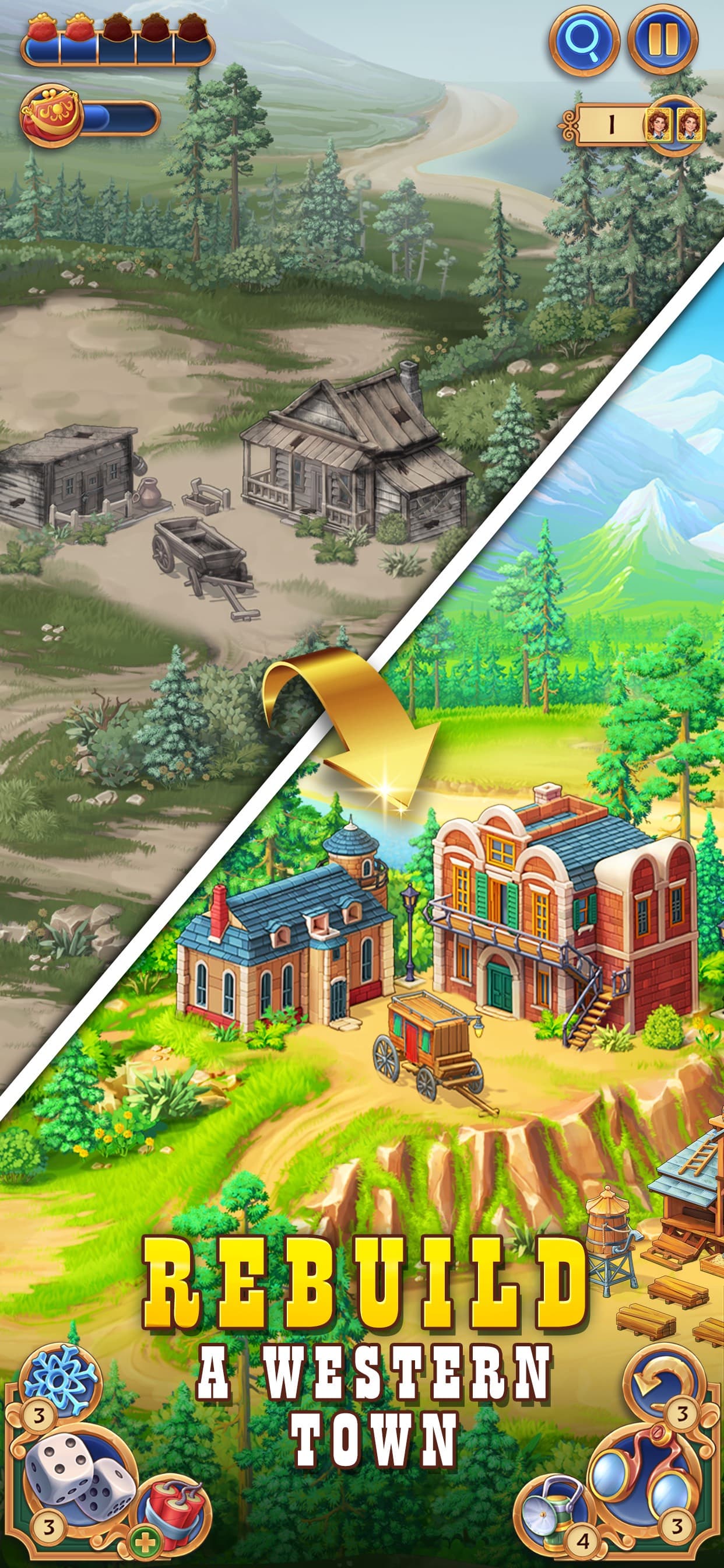 Sheriff of Mahjong: Tile Games screenshot 4 - screenshot