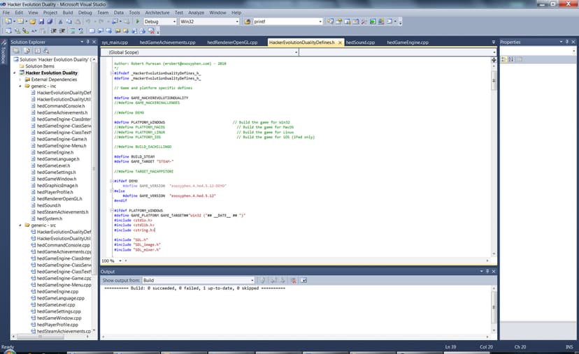 Null - screenshot