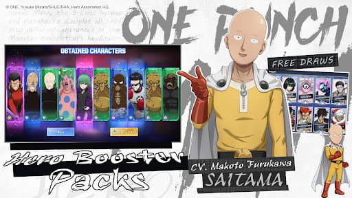One-Punch Man:Road to Hero 2.0 screenshot 5 - screenshot