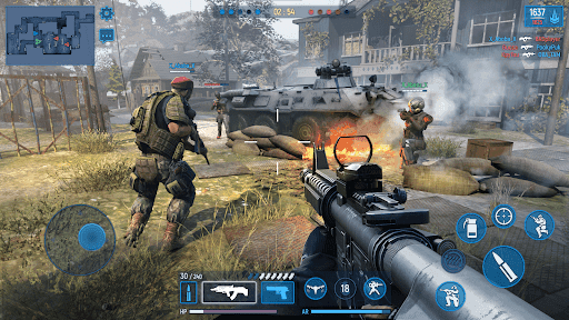 War gun: Army games simulator screenshot 11 - screenshot