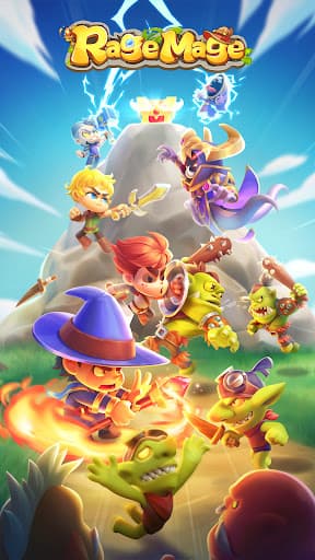 Rage Mage: Battle & Glory screenshot 19 - screenshot
