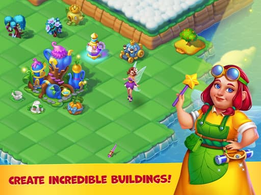Fairyland: Merge & Magic screenshot 18 - screenshot