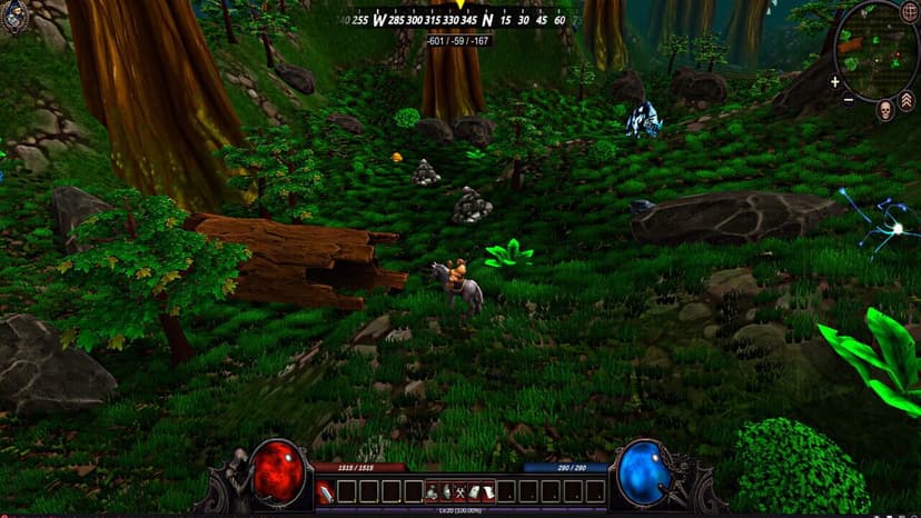 Null - screenshot