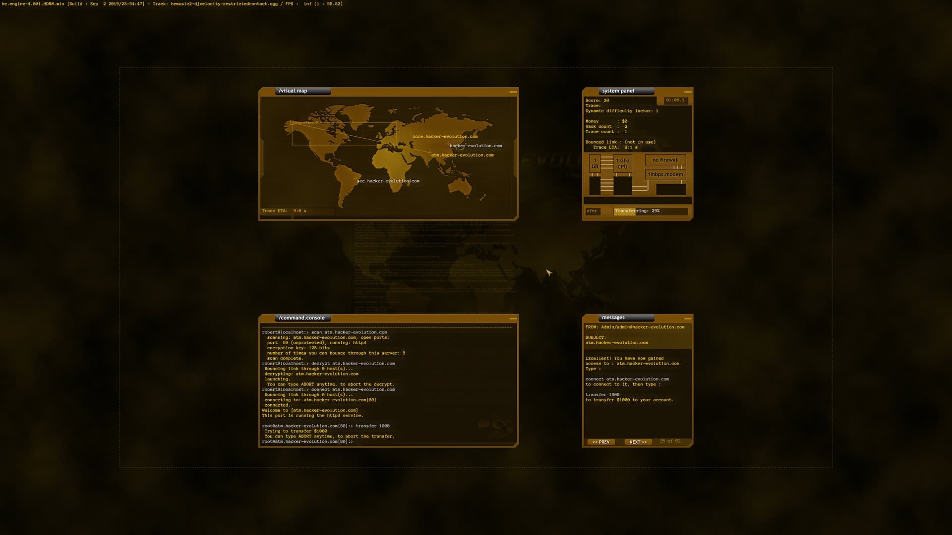 Null - screenshot