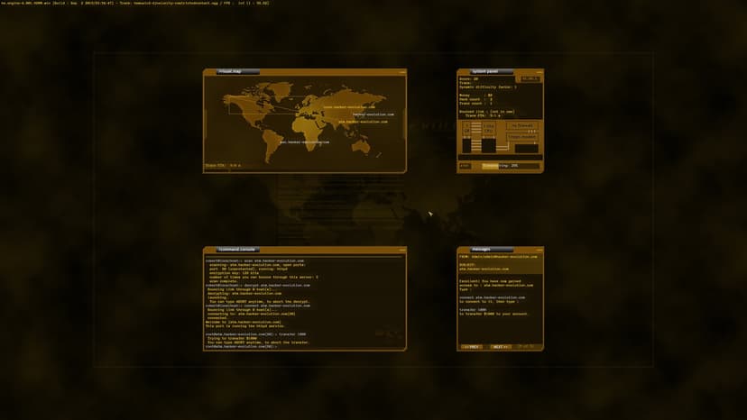 Null - screenshot