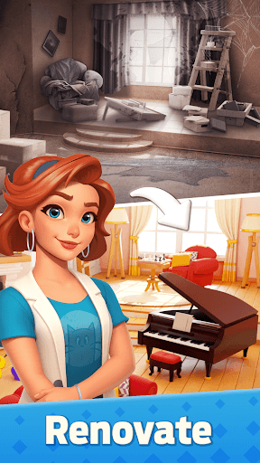 Mergedom: Home Design & Merge screenshot 5 - screenshot