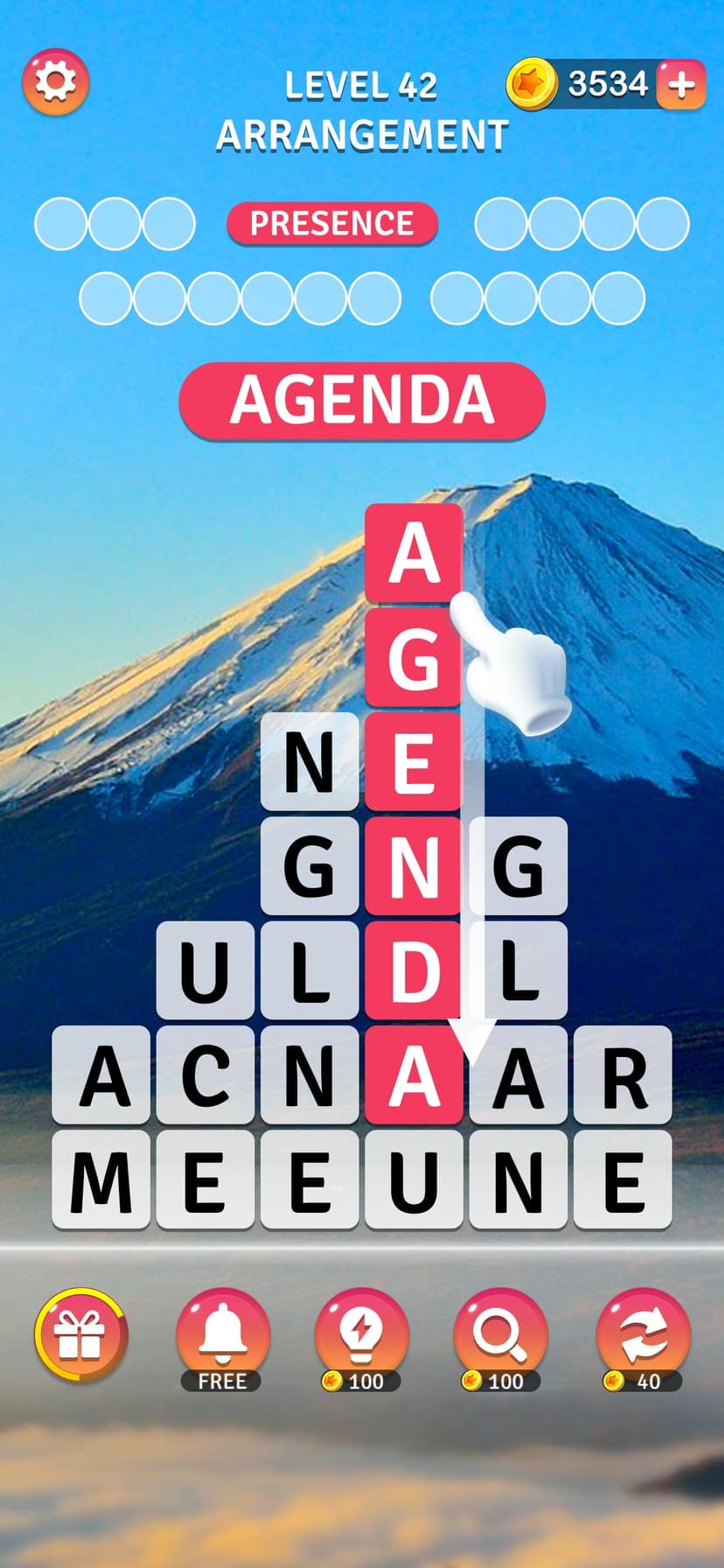 Word Shatter -Puzzle Word Game screenshot 1 - screenshot