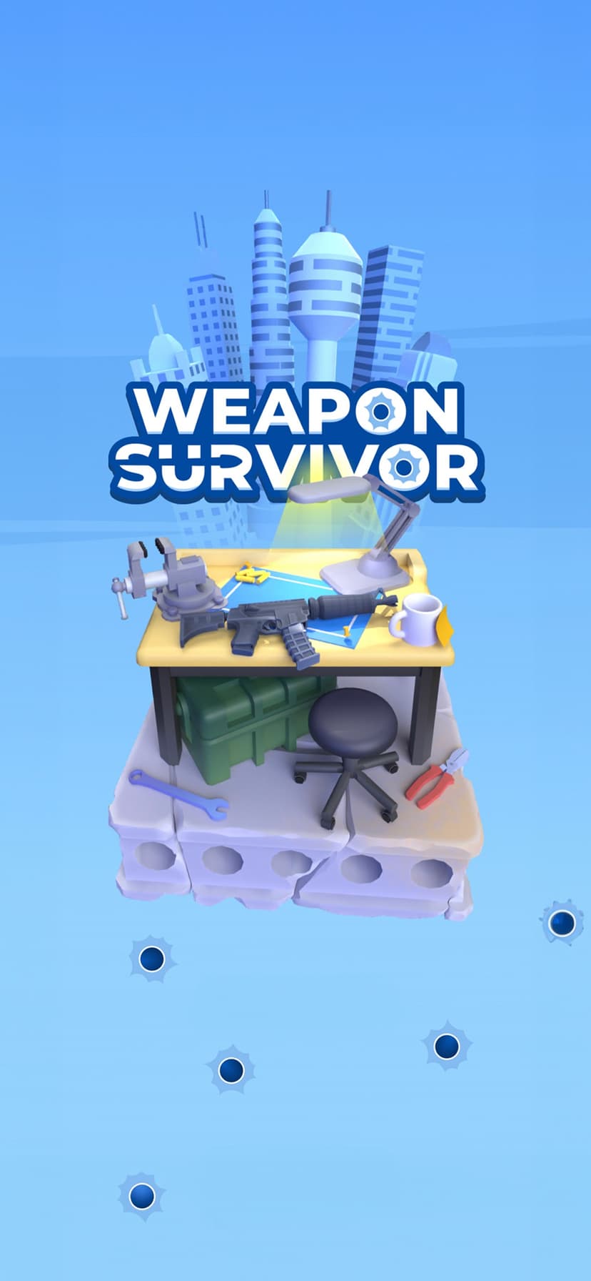 Weapon Survivor screenshot 1 - screenshot