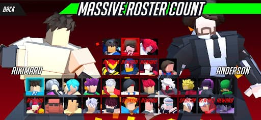 Vita Fighters screenshot 1 - screenshot