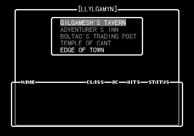 Null - screenshot