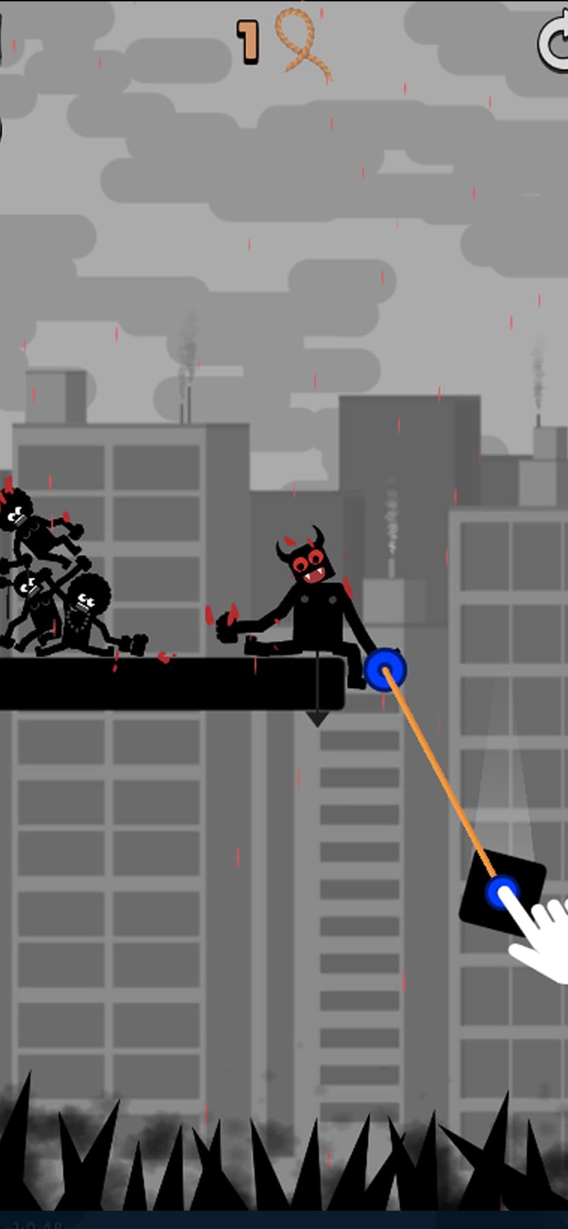Fall Boys: Rope Rescue screenshot 4 - screenshot