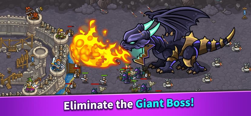 Idle Kingdom Defense screenshot 3 - screenshot