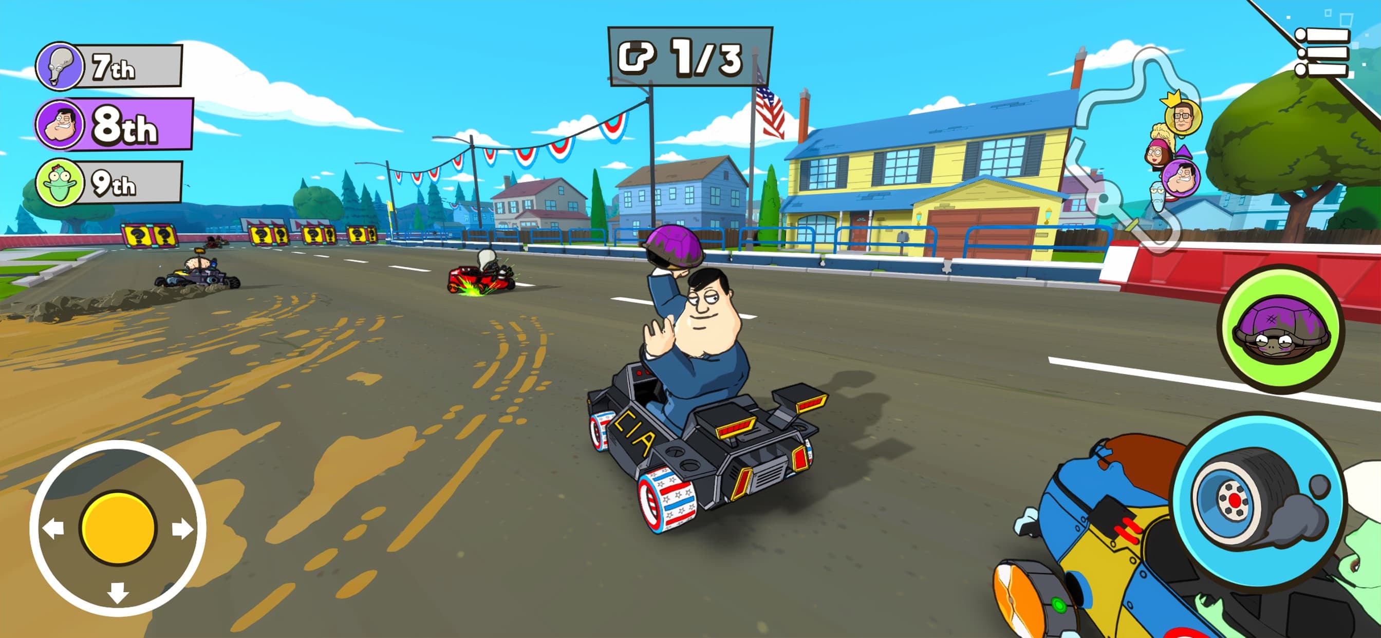 Warped Kart Racers screenshot 3 - screenshot
