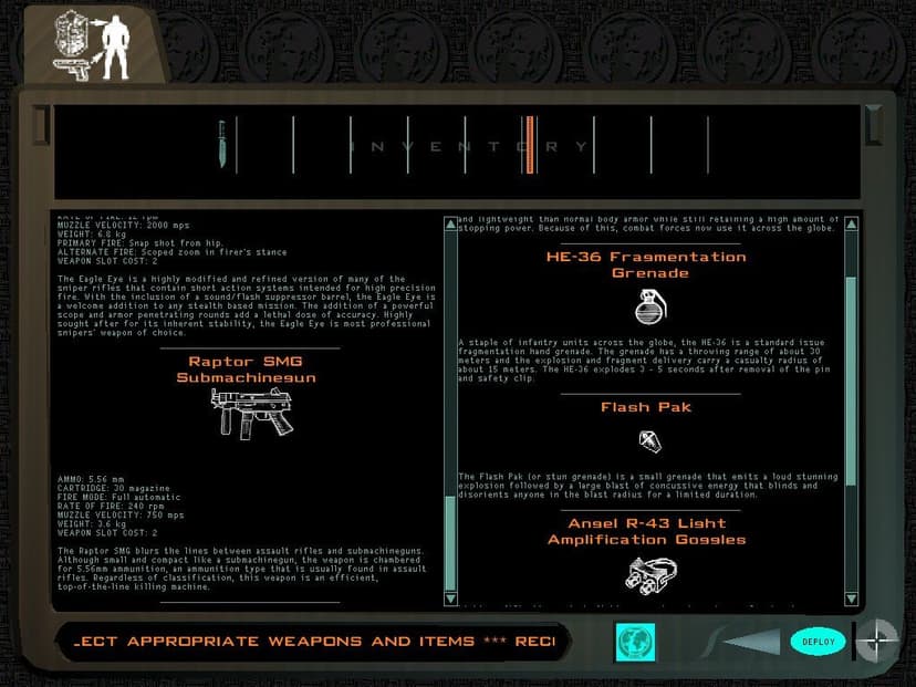 Null - screenshot