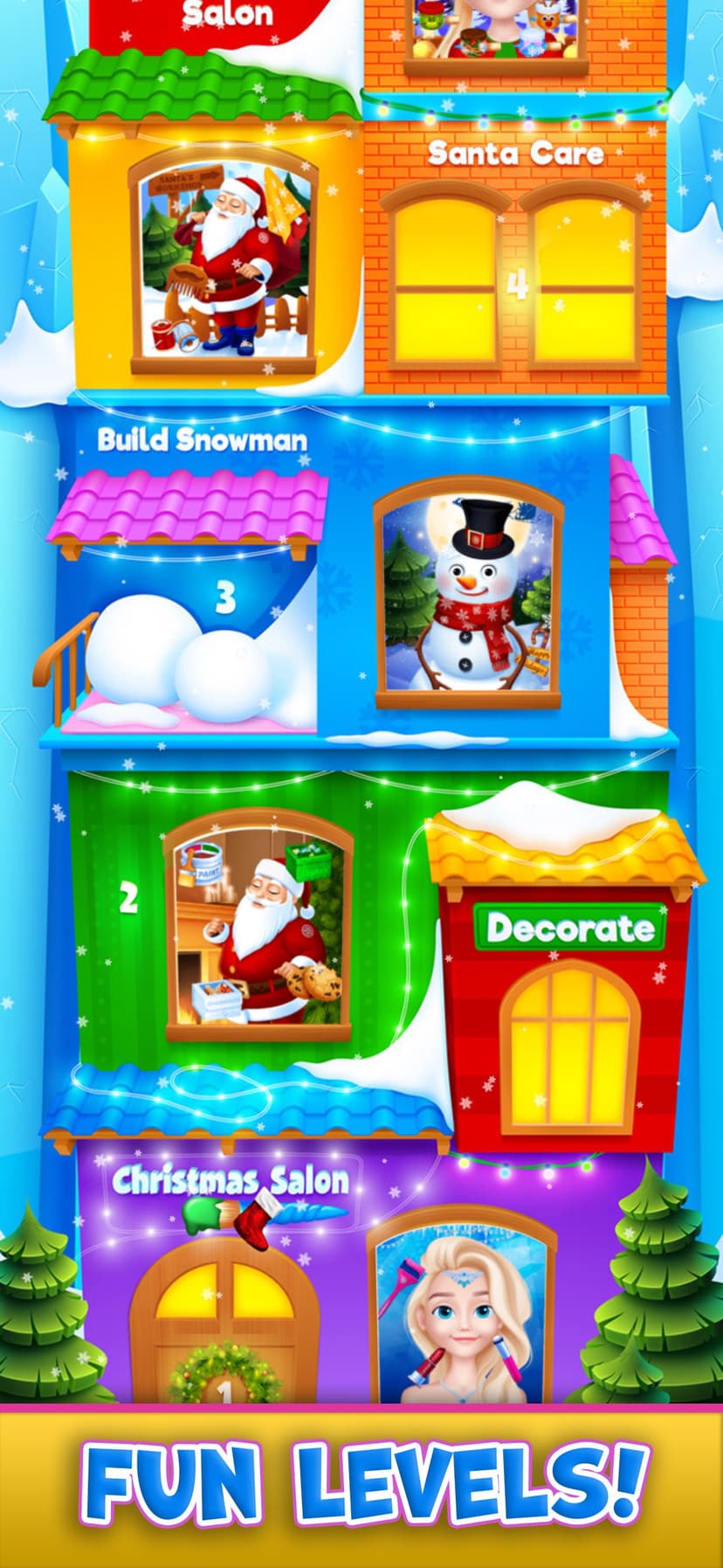 Christmas Games - Santa Party screenshot 9 - screenshot