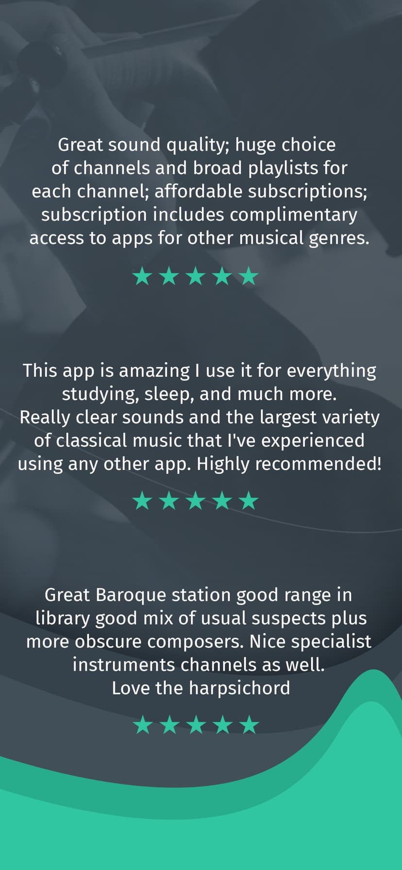 Classical Music - Relax Radio screenshot 7 - screenshot