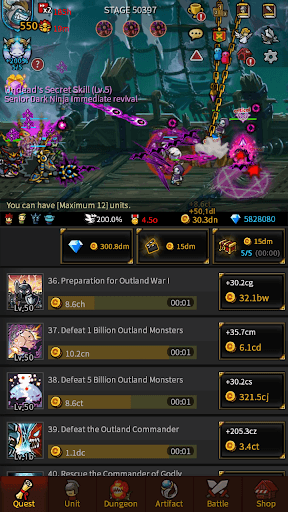 Endless Frontier - Idle RPG screenshot 15 - screenshot