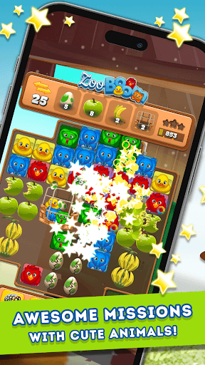 Zoo Boom: Wild Match screenshot 2 - screenshot
