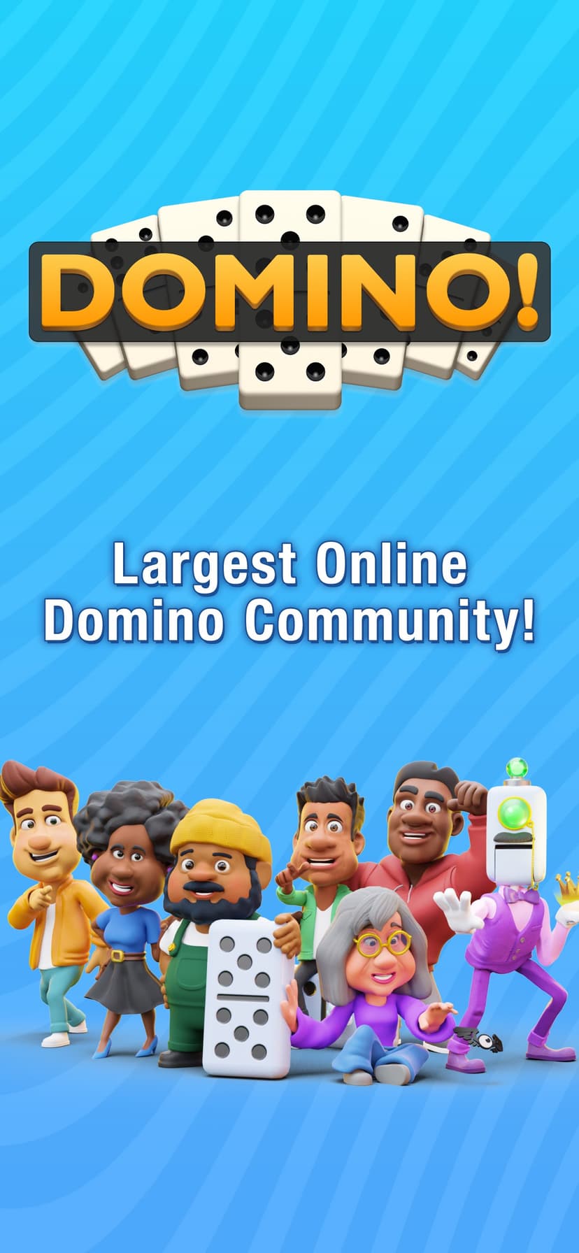 Domino! - Multiplayer Dominoes screenshot 1 - screenshot