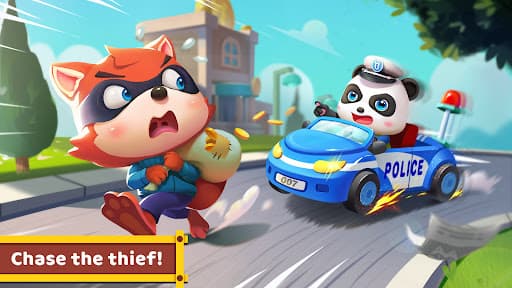 Baby Panda's Car World screenshot 2 - screenshot