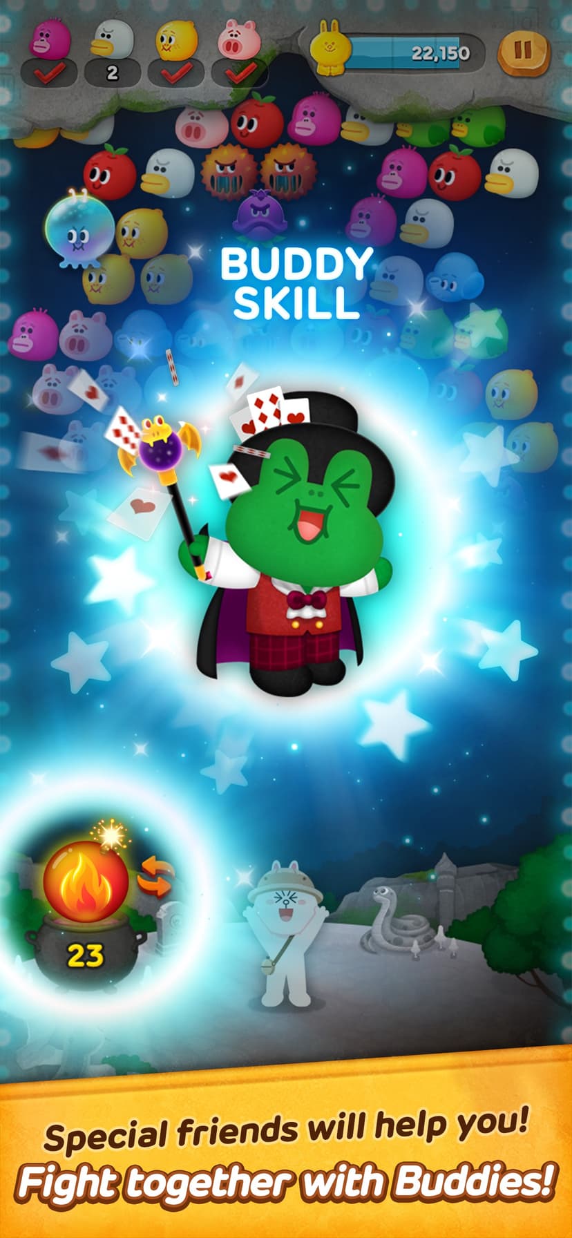 LINE Bubble 2 screenshot 3 - screenshot