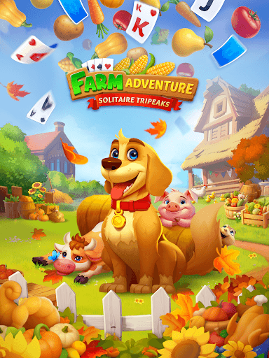 Solitaire Farm Adventure screenshot 7 - screenshot