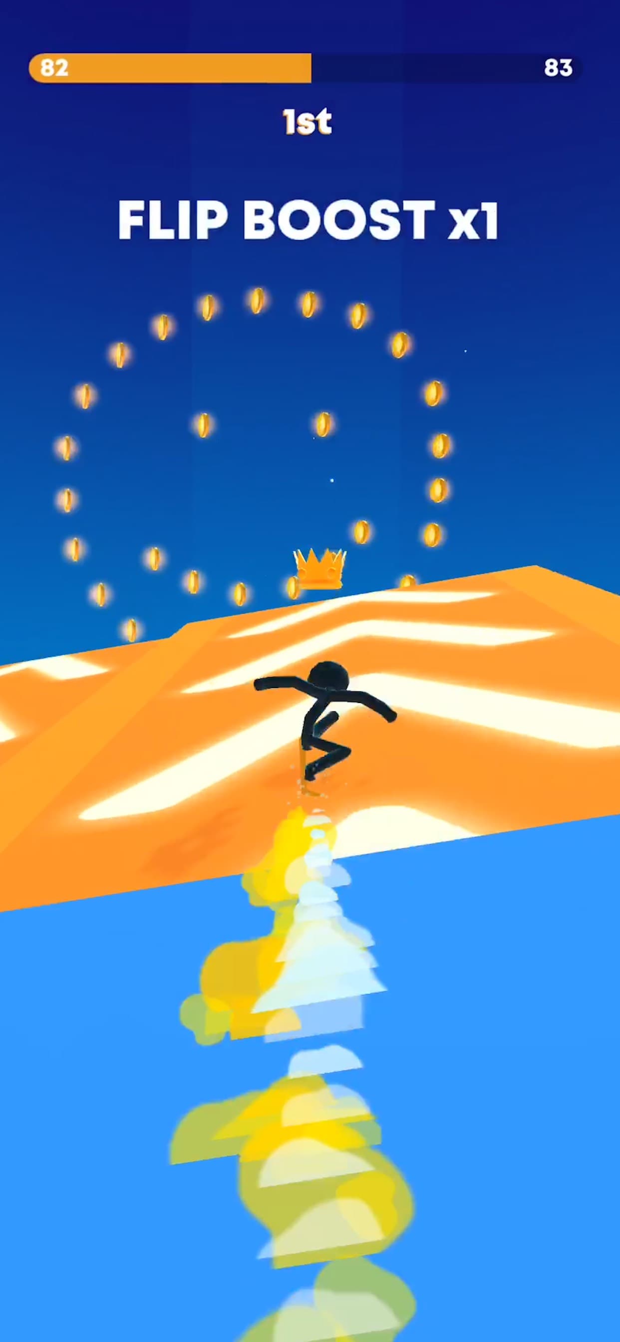 Stickman Snow Ride screenshot 3 - screenshot