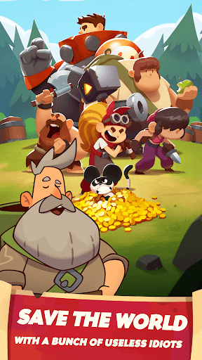 Almost a Hero — Idle RPG screenshot 2 - screenshot