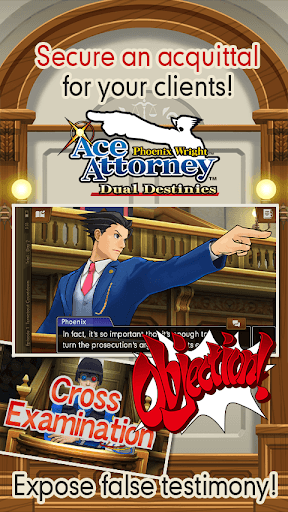 Ace Attorney: Dual Destinies screenshot 1 - screenshot