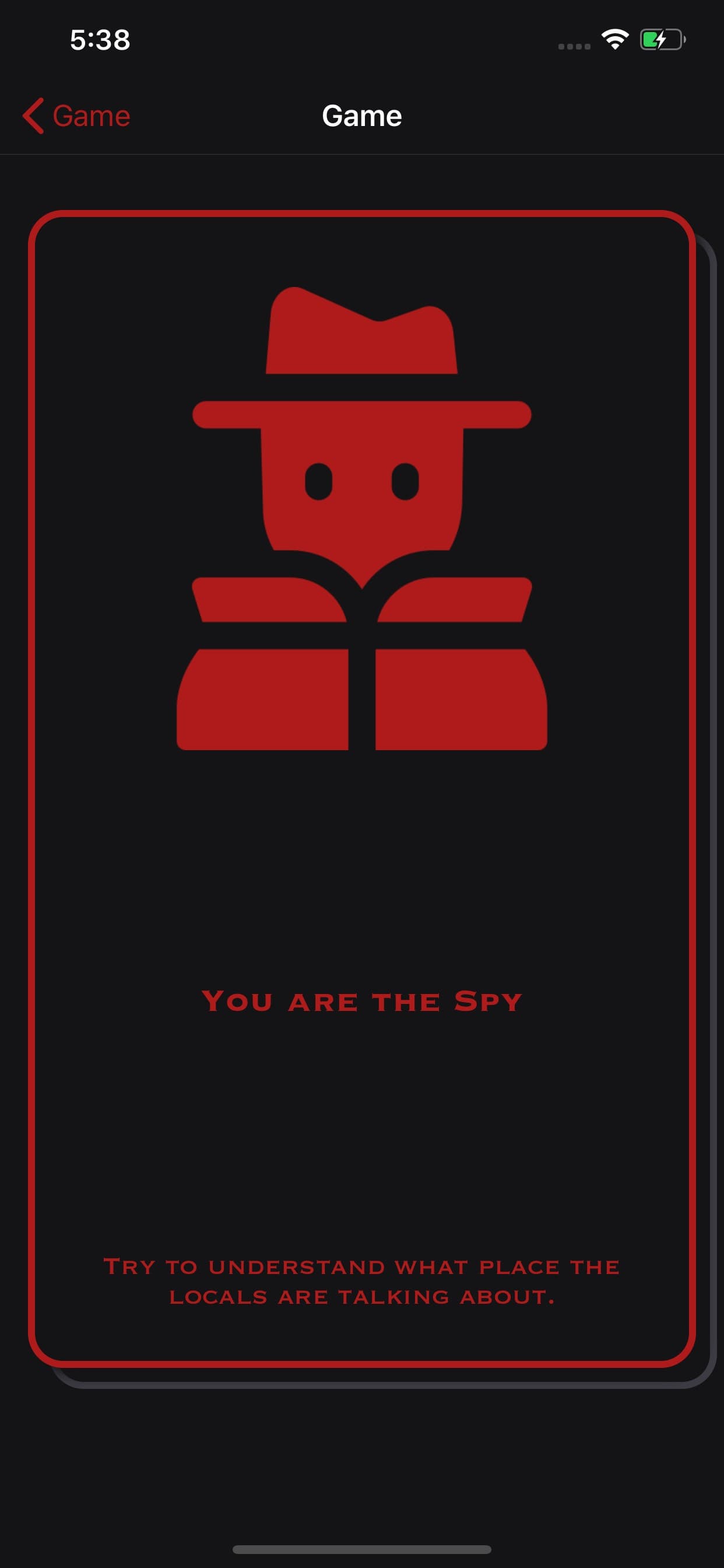 Spy screenshot 1 - screenshot
