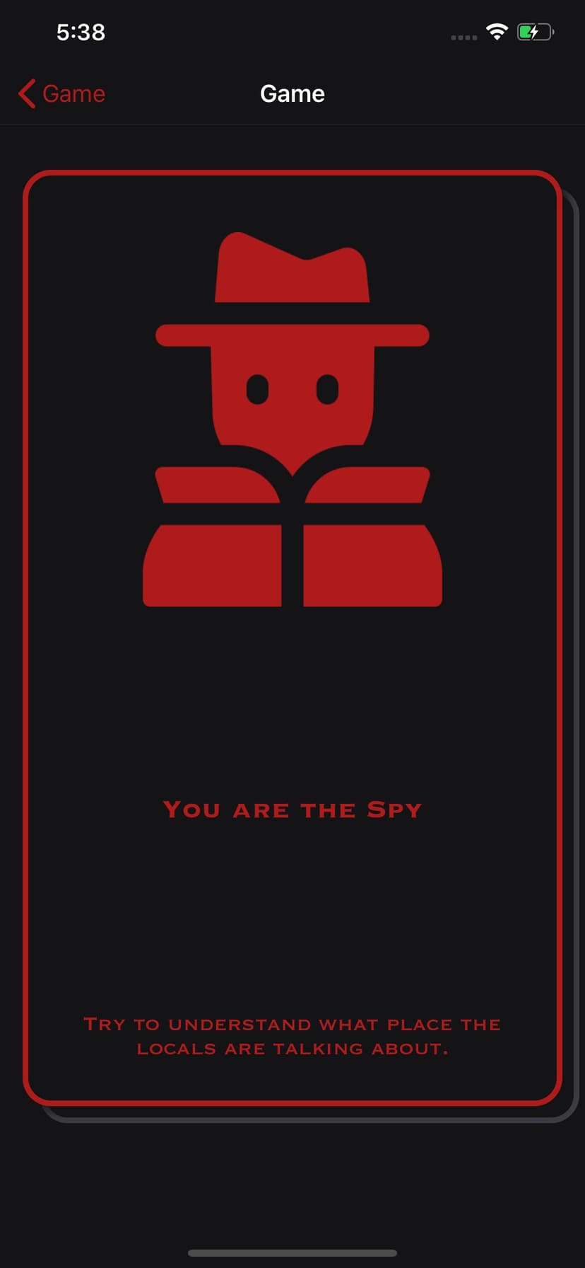 Spy screenshot 1 - screenshot