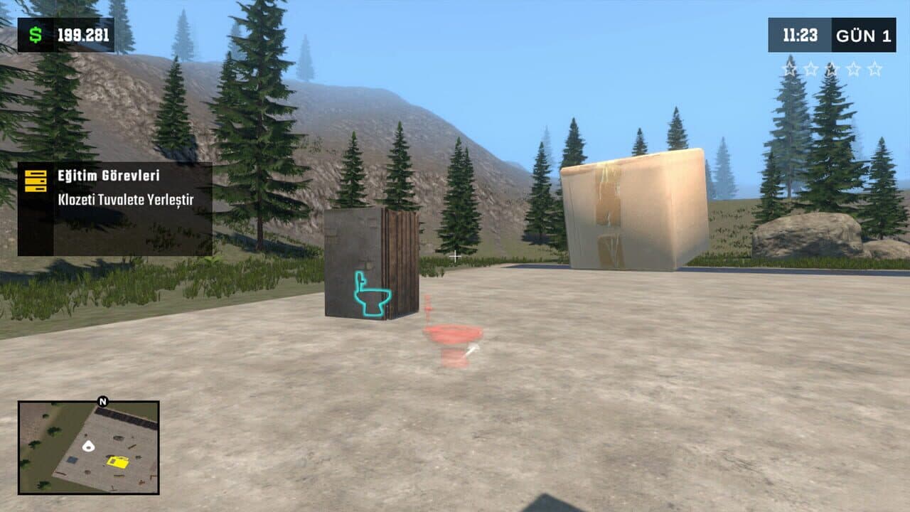 Null - screenshot