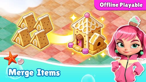 Merge Miracle Town - Offline screenshot 6 - screenshot