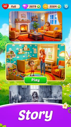 Matching Story - Puzzle Games screenshot 5 - screenshot