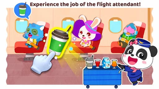 Baby Panda's Town: My Dream screenshot 2 - screenshot
